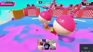 Fall Guys Custom Map | Course | COMBINATION OF CLASSIC GAMES | Showcase 307