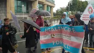 Dublin&rsquo;s first trans pride protest