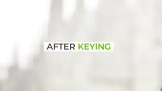 After Keying for After Effects