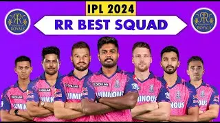 RR Team Squad IPL 2024 | Rajasthan Royals IPL 2024 Squad | RR Players IPL 2024