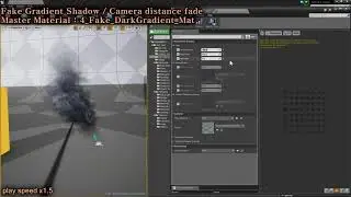 M5VFXVOL1 Guide 4 - Fake Gradient Shadow & Camera Distance Fade
