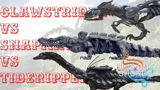 Horizon Forbidden West | Acid Clawstrider VS Tideripper VS Snapmaw