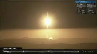 Blastoff! SpaceX Launches Argentina's SAOCOM-1A Satellite