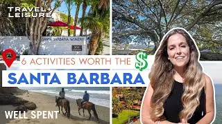 Pack your Santa Barbara weekend trip for less than $450! | Well Spent | Travel + Leisure