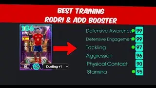 BEST TRAINING RODRI SHOWTIME EFOOTBALL 2025 🔥 RACIKAN RODRI 106 SHOWTIME EFOOTBALL 2025 ⚽💥