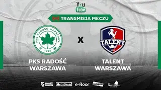 LIVE | Liga Okręgowa: PKS Radość - Talent Warszawa