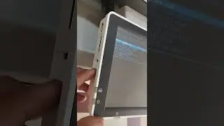 Como hacer un recovery a una pantalla Ricoh totalmente bloqueada