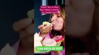 Green Tea Vs Red Tea: Which Is Better For Weight Loss? 🍵 💪 #itsnevernotteatime #greentea #redtea