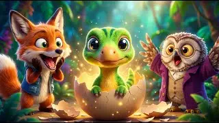 We Found a REAL Dinosaur Egg! 🦕 What Hatched Will Surprise You!!