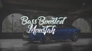 PI$CES - We With It [Bass Boosted]