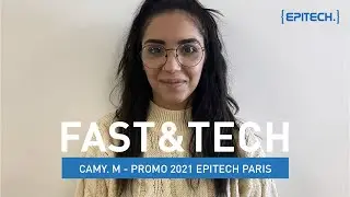 Interview de Camy Marta, promo 2021 (Paris)