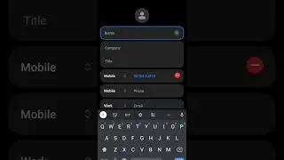 How to add contacts in redmi mobile / redmi ke mobile me contact kaise add kare