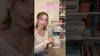 Build And Organise My Bookshelf With Me!