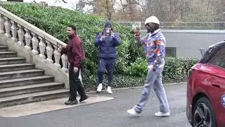 Mbapp&eacute;, Kound&eacute; and France squad arrive in style at Clairefontaine｜2026 World Cup Qualifiers｜Kant&eacute;
