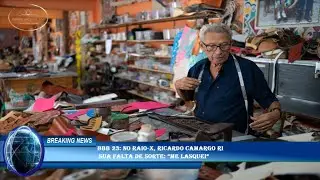 BBB 23: No Raio-X, Ricardo Camargo ri  sua falta de sorte: &ldquo;Me lasquei&rdquo;