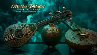 Arabian Melodies for Meditation | Soothing Oud Music for Stress Relief & Sleep