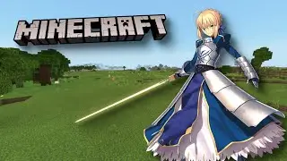 🗡FATE SERIES- MINECRAFT MOD: Armas, habilidades...🗡