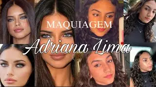 Tutorial de maquiagem inspirada na Adriana Lima | passo a passo
