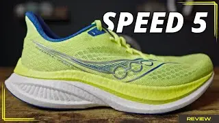 Обзор Saucony Endorphin Speed ​​5 &mdash; единственные кроссовки для шоссе, которые вам когда-либо пона...