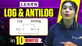How to Solve Log & Antilog Questions in Seconds | No Table Needed I Physical Chemistry - Rankplus