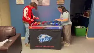 Strike-A-Light Arcade Game Rental | 3 Monkeys Inflatables