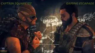 Mad Max - Outcrier Wasteland Mission - Rustle Dazzle - Walk Through Guide - 1080P 60FPS