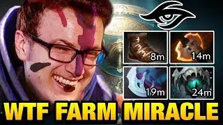 Miracle- Antimage Liquid vs Secret The International 2017 Dota 2