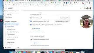 Google Calendar Settings