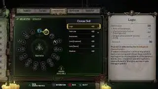 Warhammer 40k rogue trader crimelord Operative  walkthrough no commentary