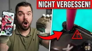 S23 Reparatur: Das Geheimnis der 4 Kleber & Dichtungen