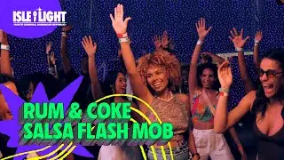 Rum & Coke - Salsa Flash Mob (en vivo Isle of Light 2025)
