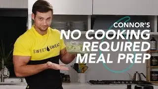 Connor Murphy's Lemon Basil Marinated Zucchini and Chicken Meal Prep Recipe