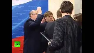 Жириновский У Фарион бешенство матки