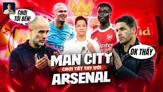 THE LOCKER ROOM|MAN CITY:KHÔNG CÓ MÙA GIẢI CHUYỂN GIAO NÀO CẢ,HỌ SẼ TẤT TAY VỚI ARSENAL NGAY MÙA NÀY