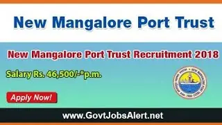 Assistant Executive Engineer vacancy in NMPT Recruitment 2018