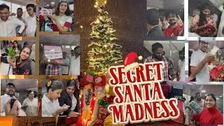 Christmas Celebration at Work 🎄 | Office Vlog 💼 | Fun at Work 🎅 | Work Life Vlog 🌻