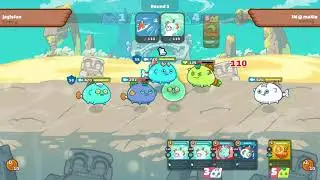 Triple Aqua AAA vs AAP (Axie Infinity)