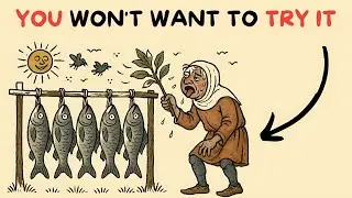 The STRANGEST methods for preserving food in the MIDDLE AGES