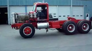 Autocar Dc 350 Cummins Ride