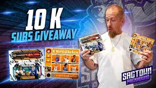 2022-23 Chronicles Basketball Rip and Review PLUS 10K Subs $$$$ GIVEAWAY!!!  ENTER TO WIN !