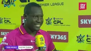 The Coin is Up and Barbados Take the Ball in the Sky365 Coin Toss! | CPL 2025