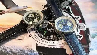 Poljot Chronograph Albatros - Poljot 3133  - www.Poljot24.de