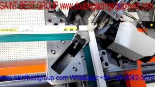 Aluminum Window 4 Head Corner Crimping Machine,CNC Four Corner Crimping Machine