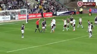 Dundee 1-2 Hearts: Just the goals