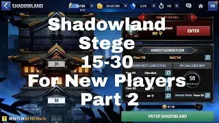 Shadowland stage 15-30 Cleared😍 - Marvel Future Fight Mff Gaming Mode