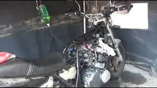 A CB400 engine rebuild in my room. ep#32: Success on the third!