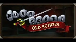 playing Old school RuneScape making money to keep bond and  skilling UP