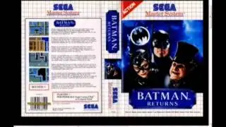 Stage 1 Theme - Batman Returns SEGA Master System