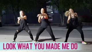Taylor Swift - Look What You Made Me Do (Dance Fitness with Jessica)