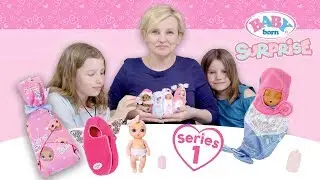 Bobasy niespodzianki - BABY BORN SURPRISE, Jakie nam się trafią?